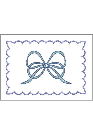 Apl030 - Children Bow pillow